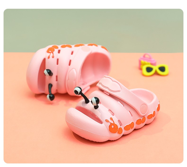 zhr童鞋柔软小蜜蜂蒙款可爱凉鞋清凉透气舒适回弹卡通风防滑耐磨夏季