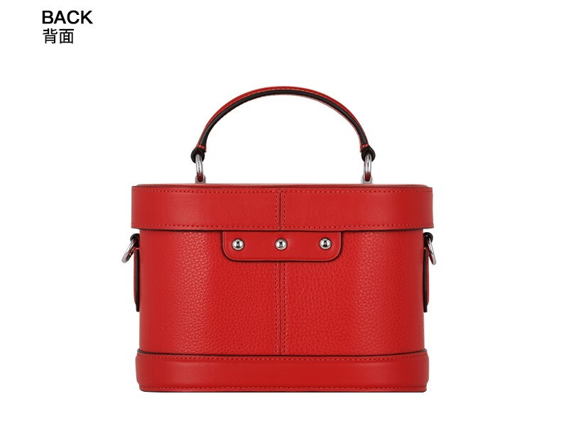 coach蔻驰女包 奢侈品 新款kay女士盒子包单肩手提斜挎包化妆包78277
