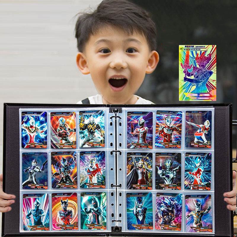 奥特曼卡片闪焰版特利迦wcr卡满星卡牌芒焰版cp卡hr立体ssr金卡满星