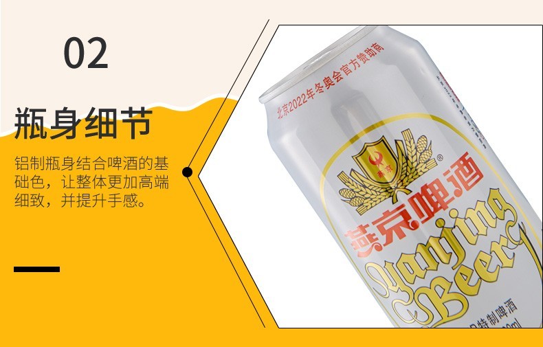 燕京啤酒特制啤酒10燕京普啤白听500ml3听