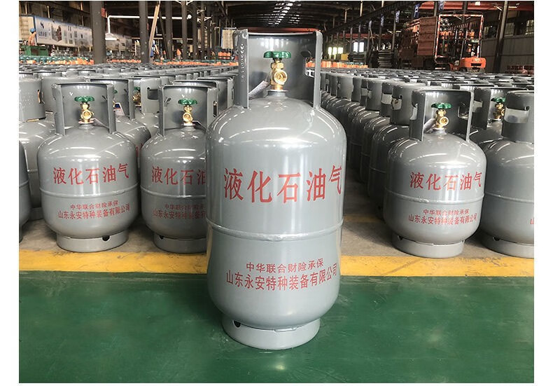 现货速发全新国标自闭阀门515kg家用煤气罐液化气油钢瓶小气瓶15kg空