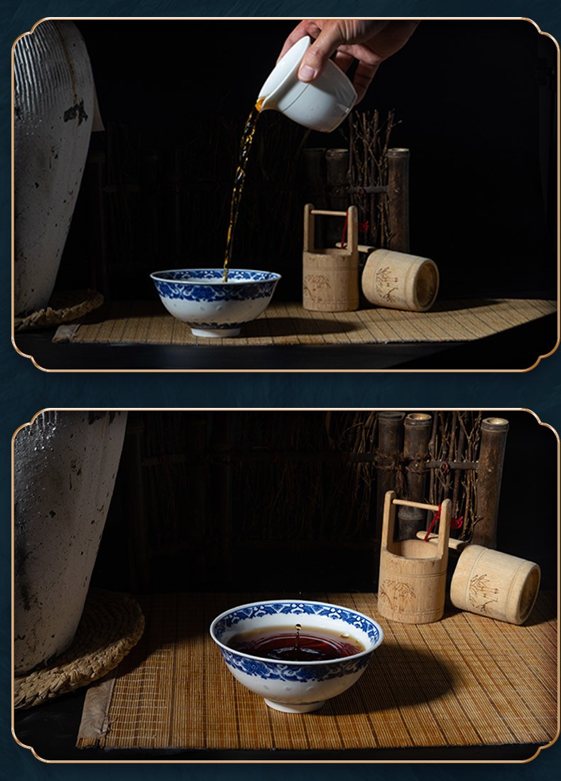 绍一缸绍兴黄酒 女儿红 塔牌 会稽山 古越龙山 四大品牌组合20斤坛装