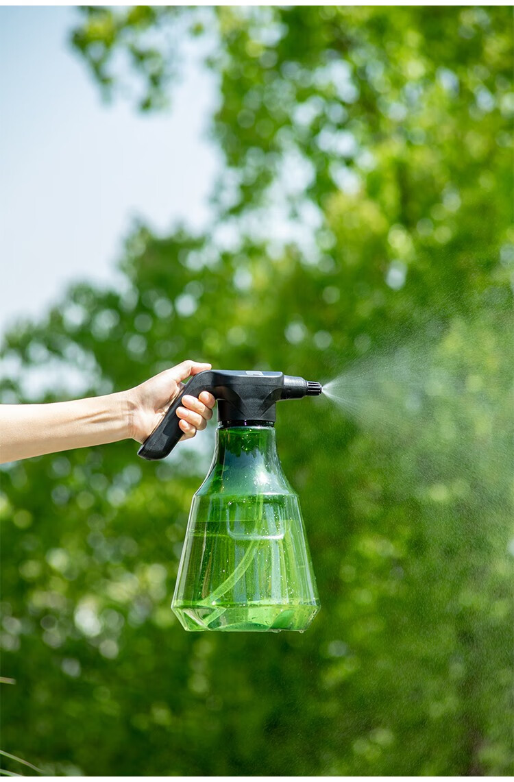 电动喷壶家用浇花神器大容量洒水壶酒精消毒专用浇水壶小型喷雾器3l
