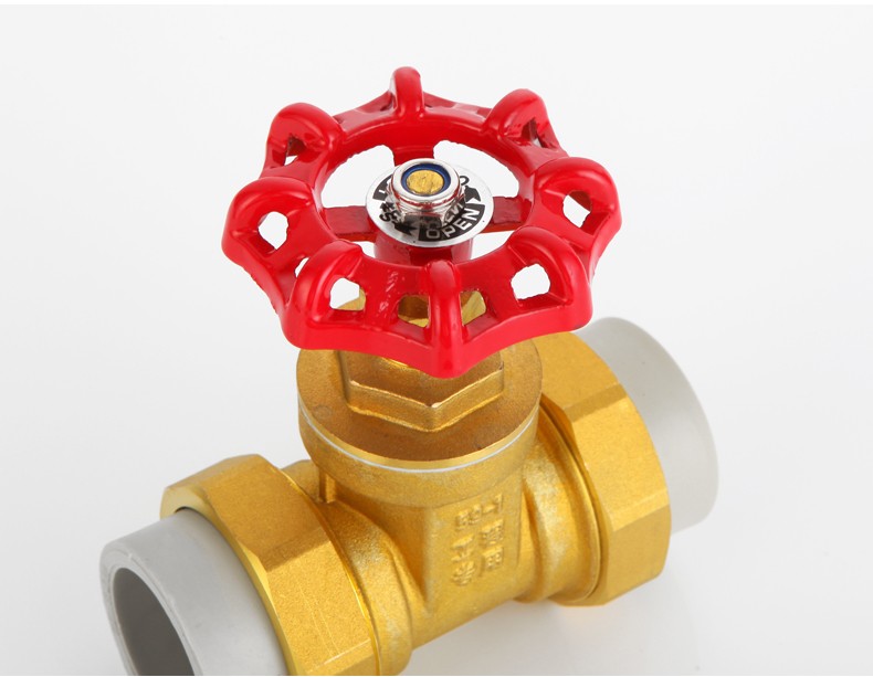 家奕凯闸阀黄铜加厚螺纹式家用自来水开关4分6分1寸ppr水管阀门dn152