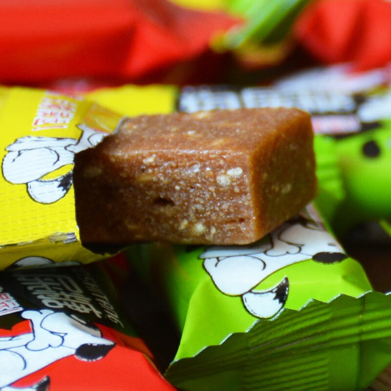 湘更香狗屎糖零食小吃软糖湖南财喜食品湘西地方特色风味甜味搞笑糖果