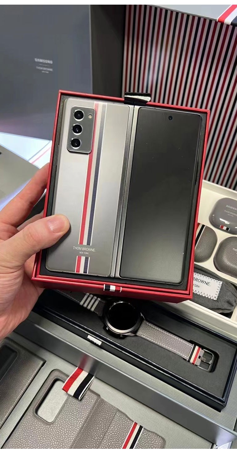 三星galaxy z fold2 5g 二手手机 三星折叠屏 thombrowne限量版tb联名