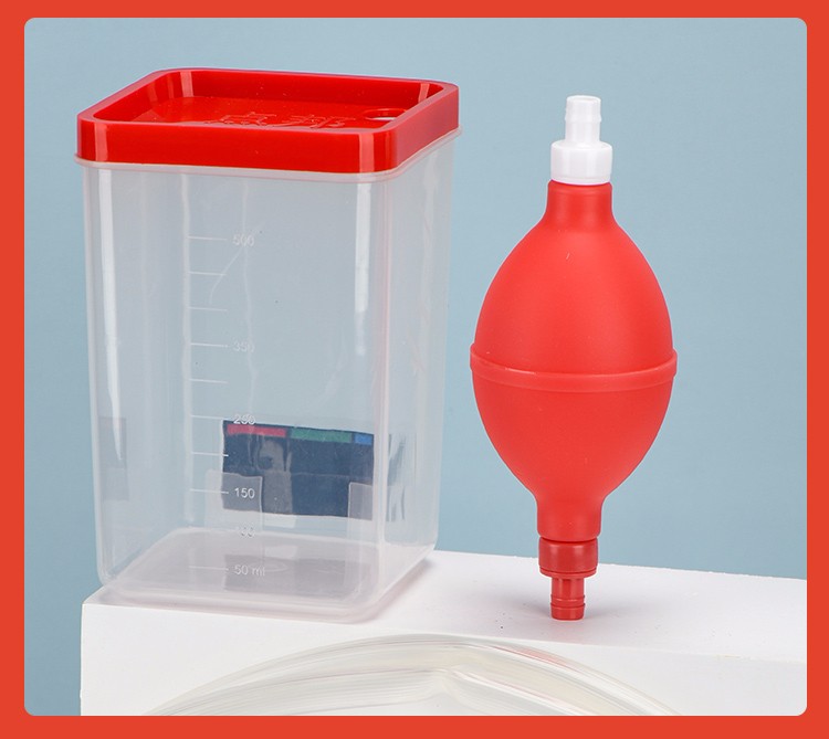 点邦医用洗鼻器手动气囊式鼻子清洗器温控洗鼻壶儿童鼻腔冲洗器家用吸