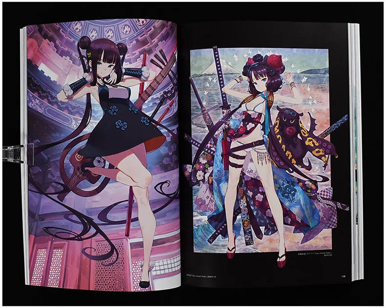 黒星红白画集 blanc 日本插画师黑星红白作品集 饭冢武史艺术绘画美术