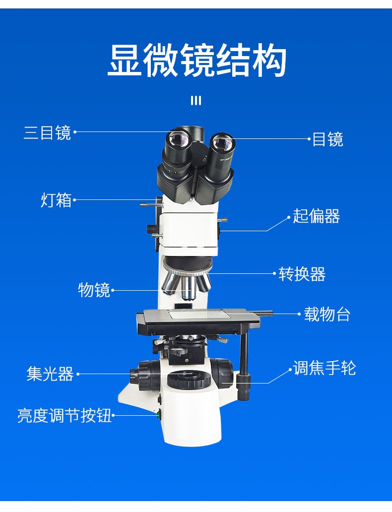 卓的金相显微镜高精度三目奥林巴斯金相组织分析显微镜多角度高清显示