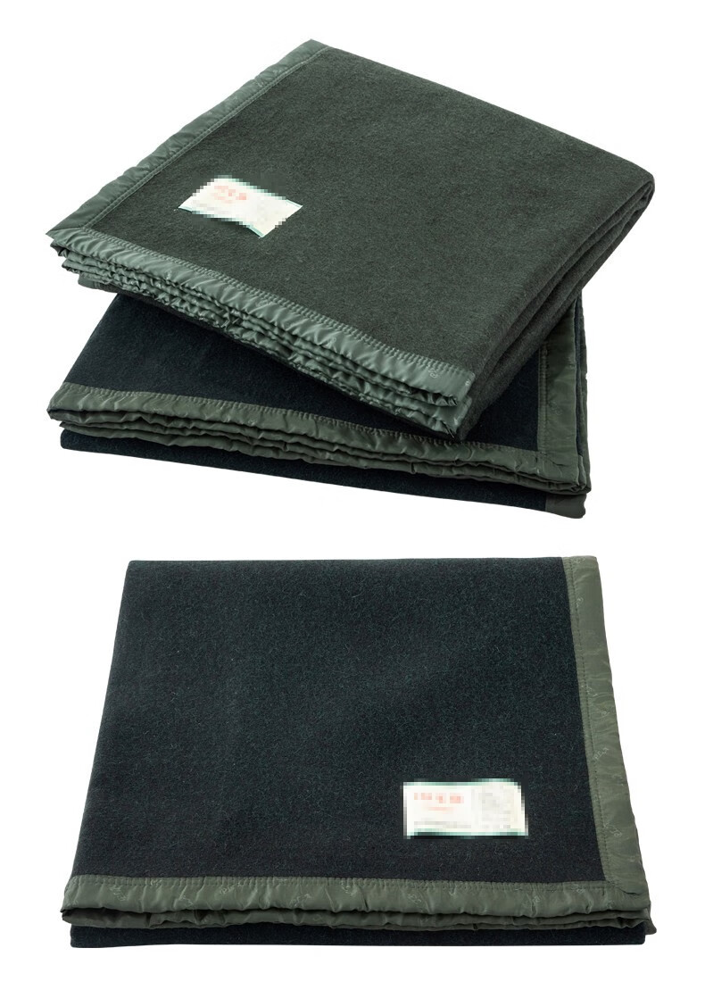 凰一09军羊毛毯06款毯保暖19款军毯军绿色宿舍陆款毛巾毯 款羊毛毯(60
