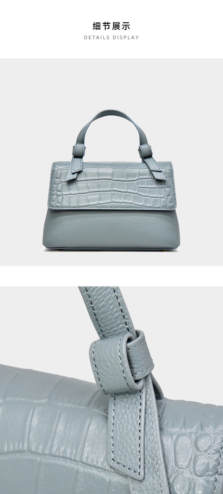 拉蒂奢品ratilux品牌真皮女包包2021新款时尚通勤单肩斜挎包头层牛皮