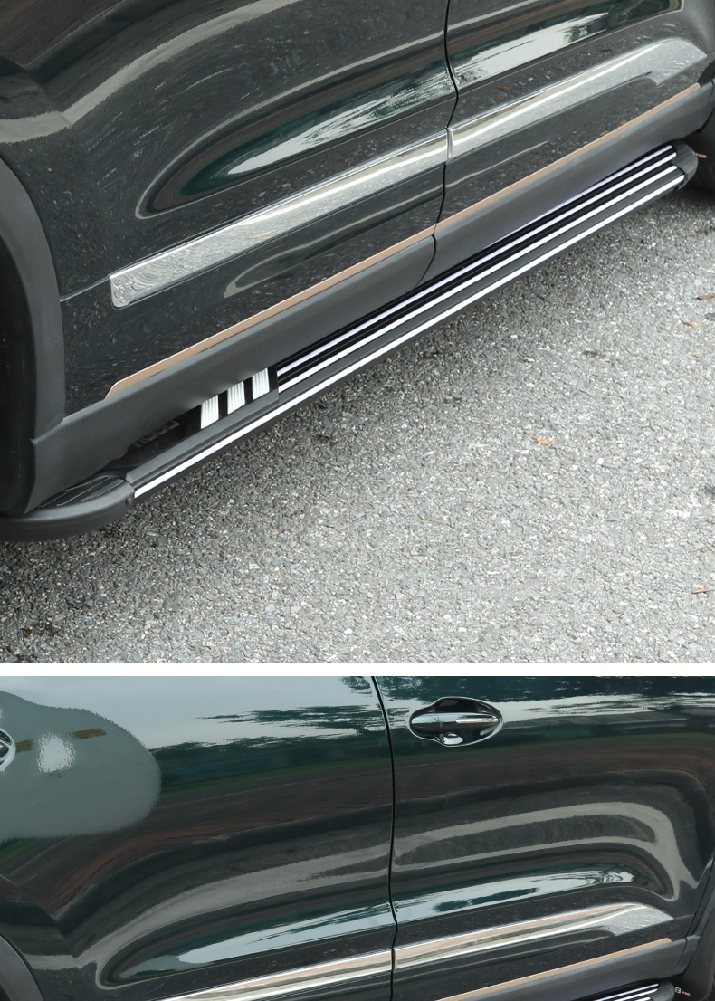 法兹瑞2022款奇瑞瑞虎8pro侧踏板迎宾踏板脚踏板改装专用装饰配件炫酷