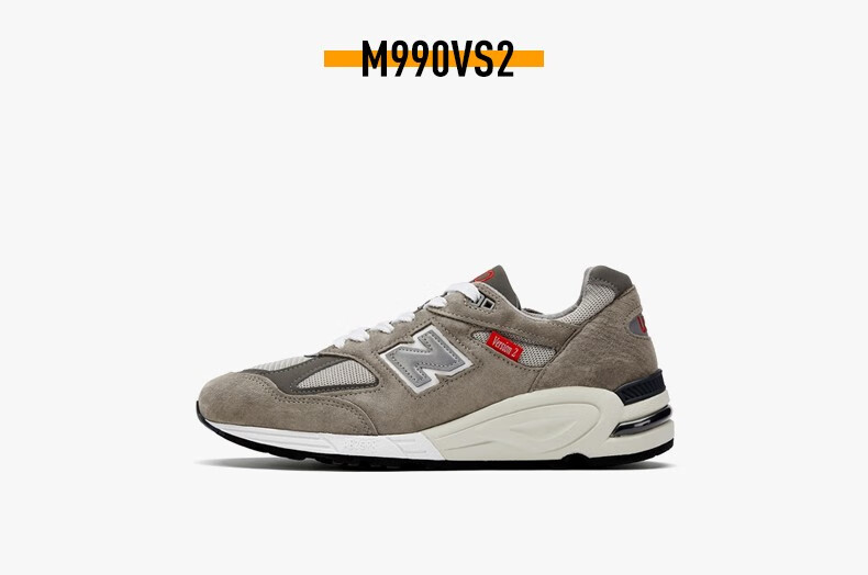 newbalance新百伦990系列美产红标复古休闲跑步鞋m990vs245
