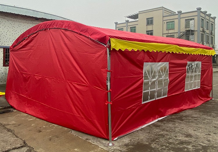 酒席帐篷酒棚喜棚流动酒席帐篷农村红白喜事帐篷婚庆雨棚户外摆酒宴席