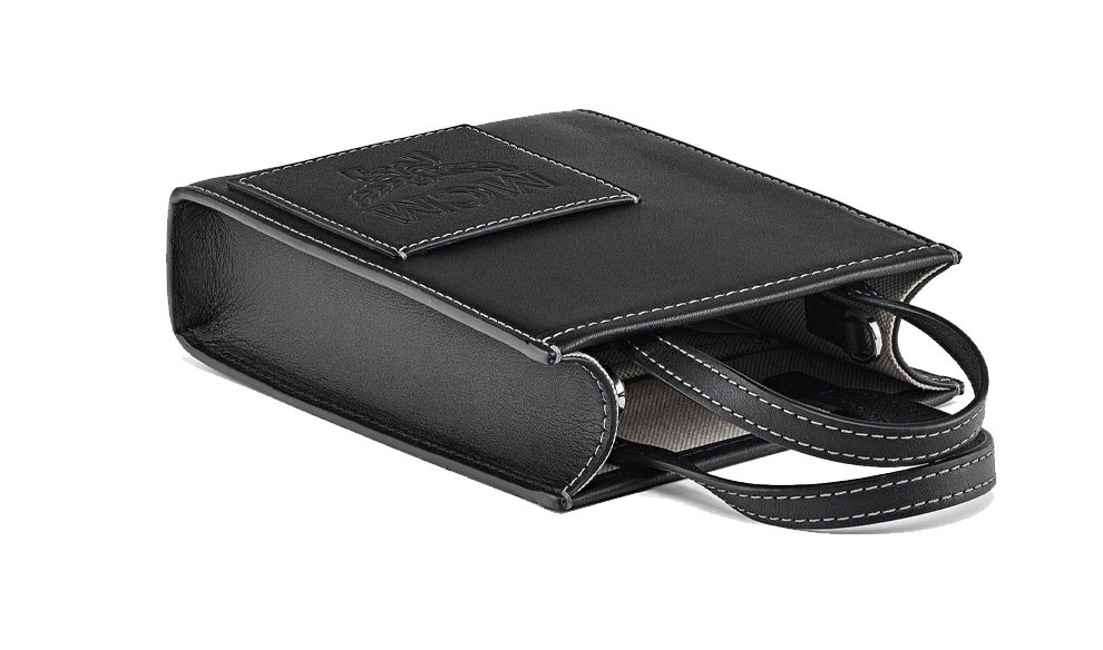 mcm迷你琴谱包21年秋冬新款斜挎手拎包棕色