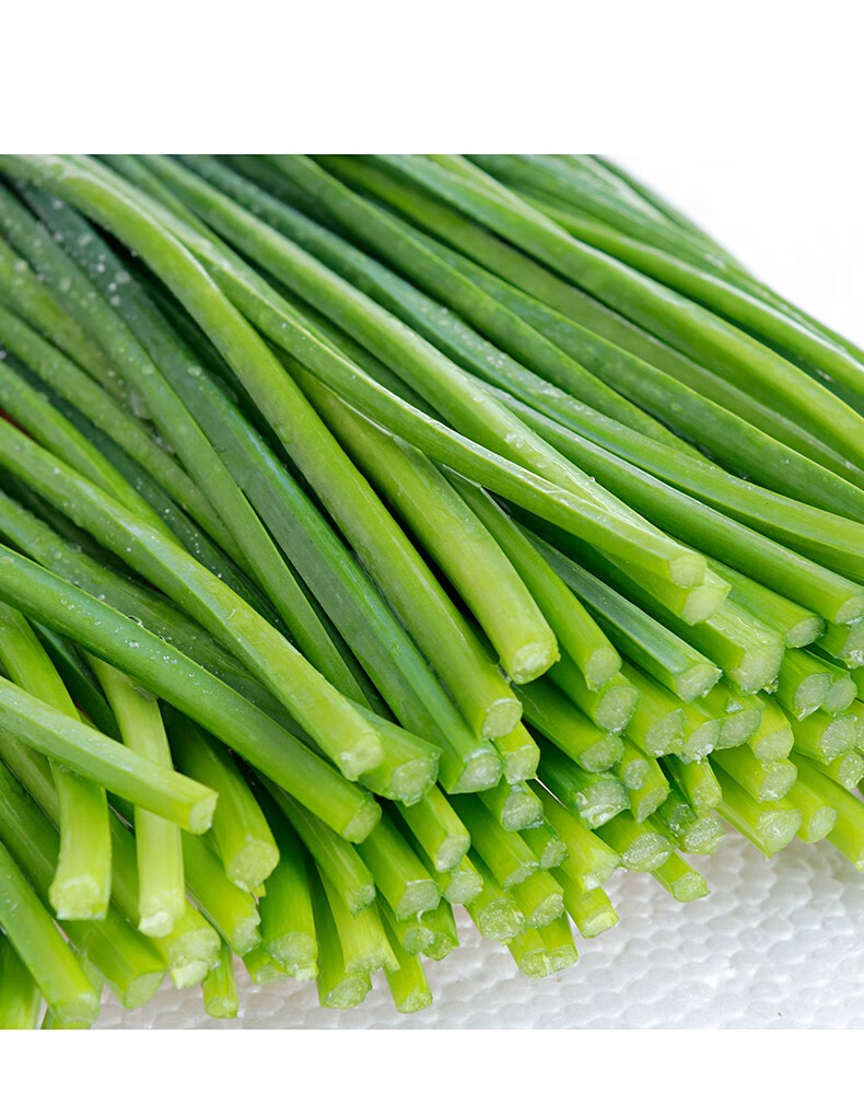 春光岛【jd物流】福建漳州韭菜苔新鲜蔬菜农家种植韭菜花食用韭花韭菜