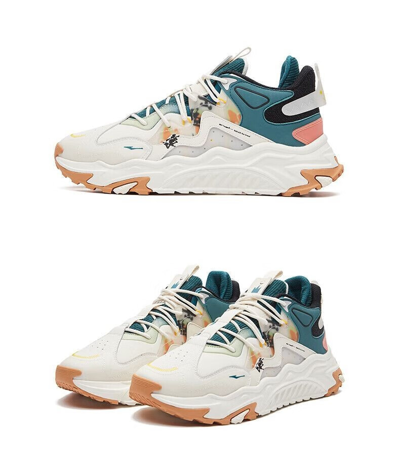 【浔系列-五岳独尊】鸿星尔克男鞋2022秋冬季新款国潮休闲鞋时尚百搭