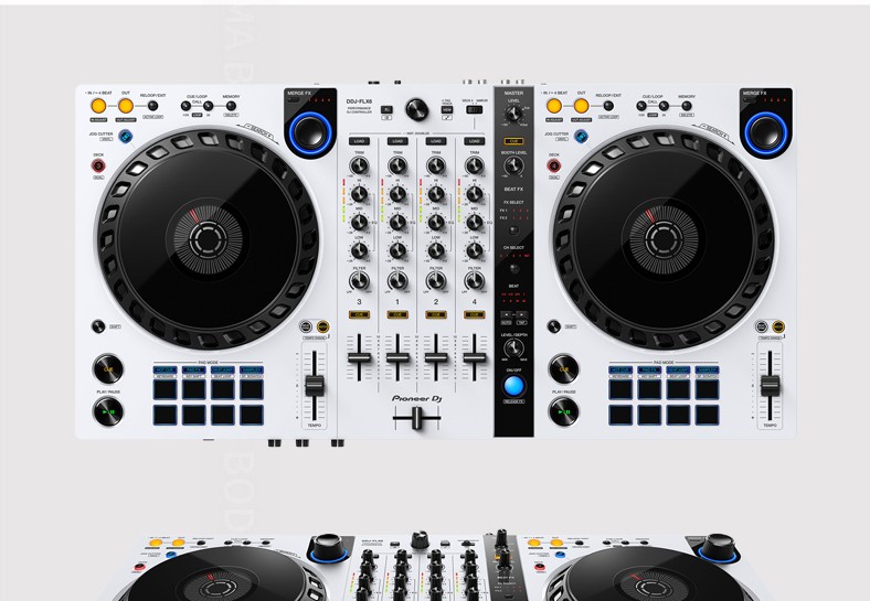 直播4通道入门学习支持莱恩白色限量版全国包邮 打碟机 设备包【图片