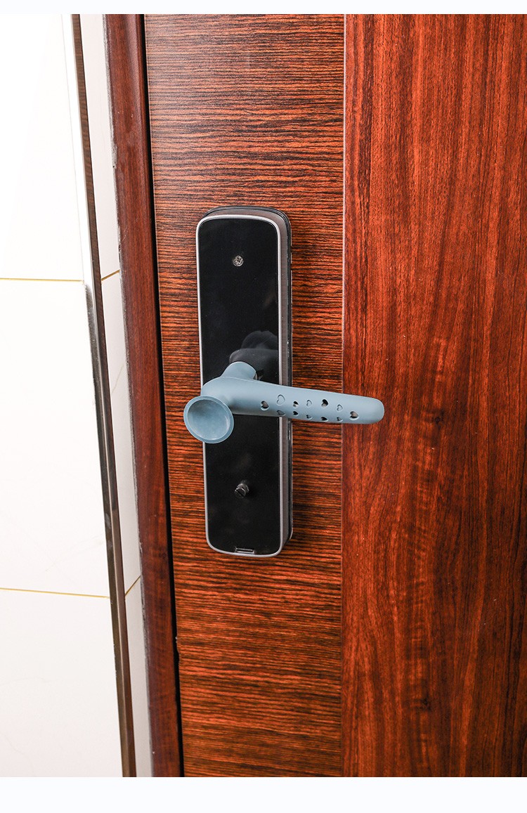 门把手保护套防撞垫窗户防盗门把手防撞保护套硅胶门把套门把手套