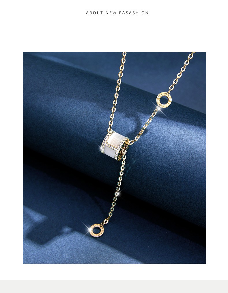 品牌: qlady 商品名称:qlady小蛮腰项链女潮流学生choker锁骨链项圈女