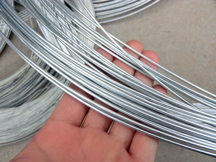 铁丝防锈镀锌软铁丝挂窗帘晾衣绳家用手工diy粗16号814细铁丝线18号