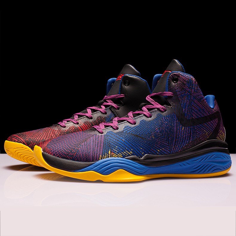 沃特官方旗舰水泥克星篮球鞋男鞋2021夏季新款高帮实战球鞋男运动 浅