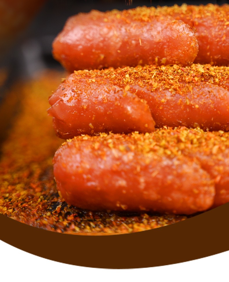 双汇火腿肠香嫩煎烤旺淀粉肠路边摊整箱批发烧烤食材烤肠香肠油炸夜市