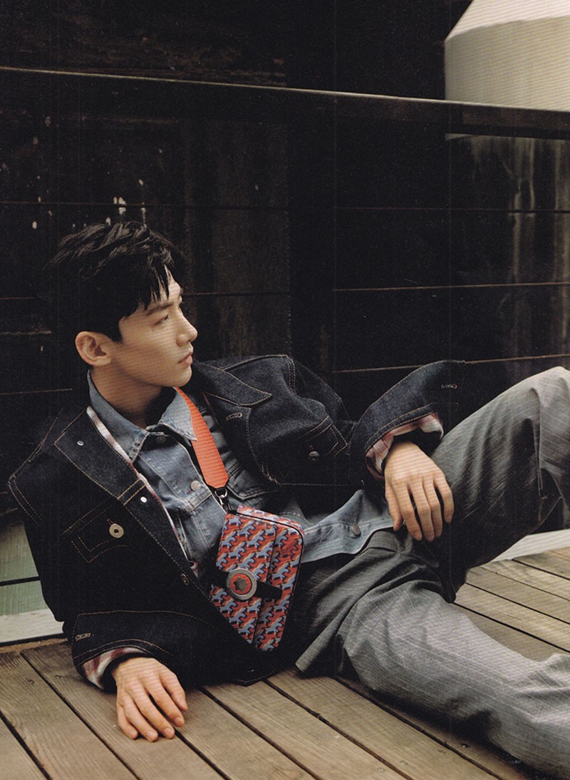 白敬亭海报 明信片 计入销量 芭莎男士7月/智族gq/时尚先生/fine/欣漾