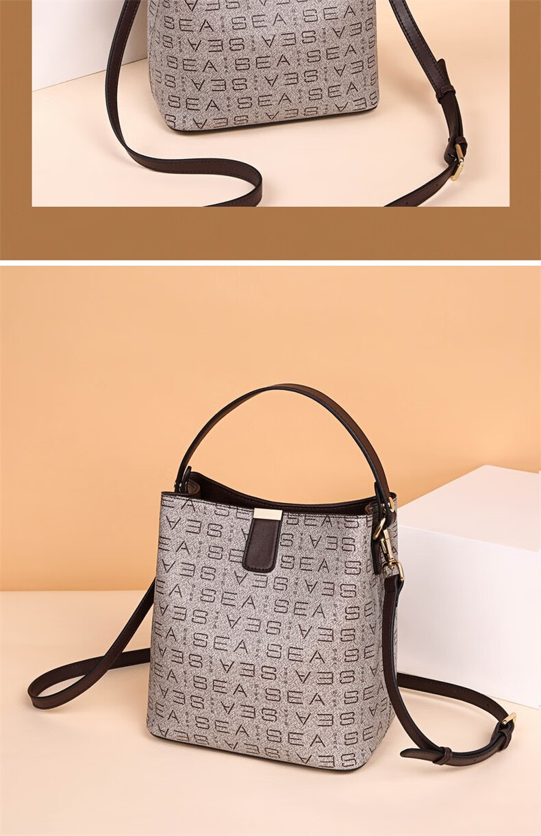 杜莎菲尼dosrfini品牌单肩包女2022新款女包时尚百搭手提包女大容量斜