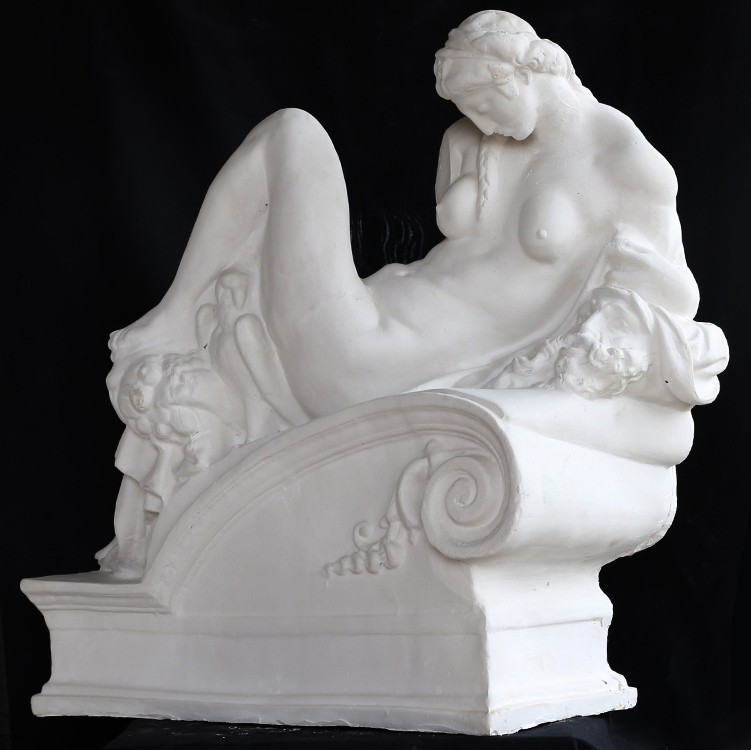 夜神石膏像65cm人物石膏头像昼神美术教具画室素描写生人像雕塑唐帆