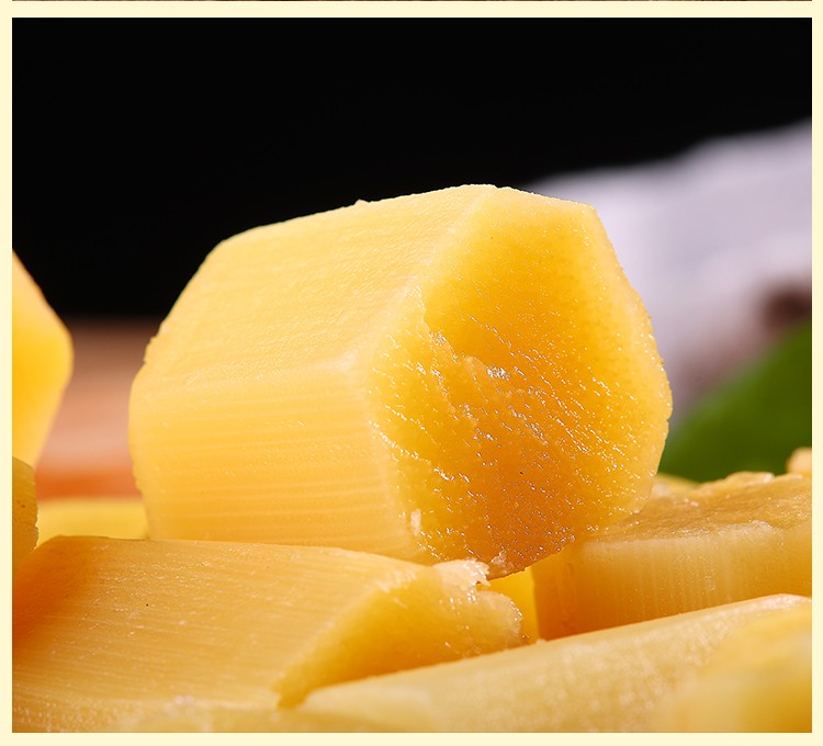 削皮甘蔗肉去皮真空甘蔗新鲜当季孕妇水果去皮4袋装