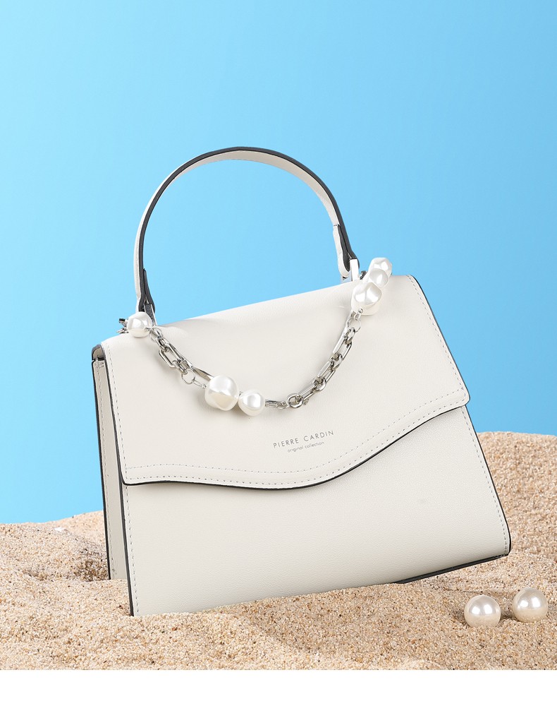 皮尔卡丹(pierre cardin)新款女包时尚手提包休闲单肩包斜挎包大容量