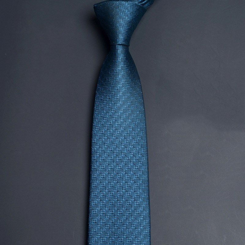 jedmviss【情人节礼物】 轻奢高档领带男正装商务结婚真丝桑蚕丝6礼盒