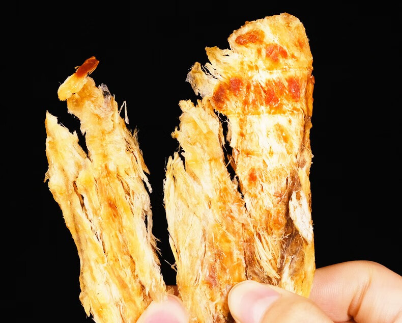 【丹东馆】安康鱼烤鱼片50g/袋 鲜烤手撕鱼肉蜜汁儿童孕妇 休闲即食海