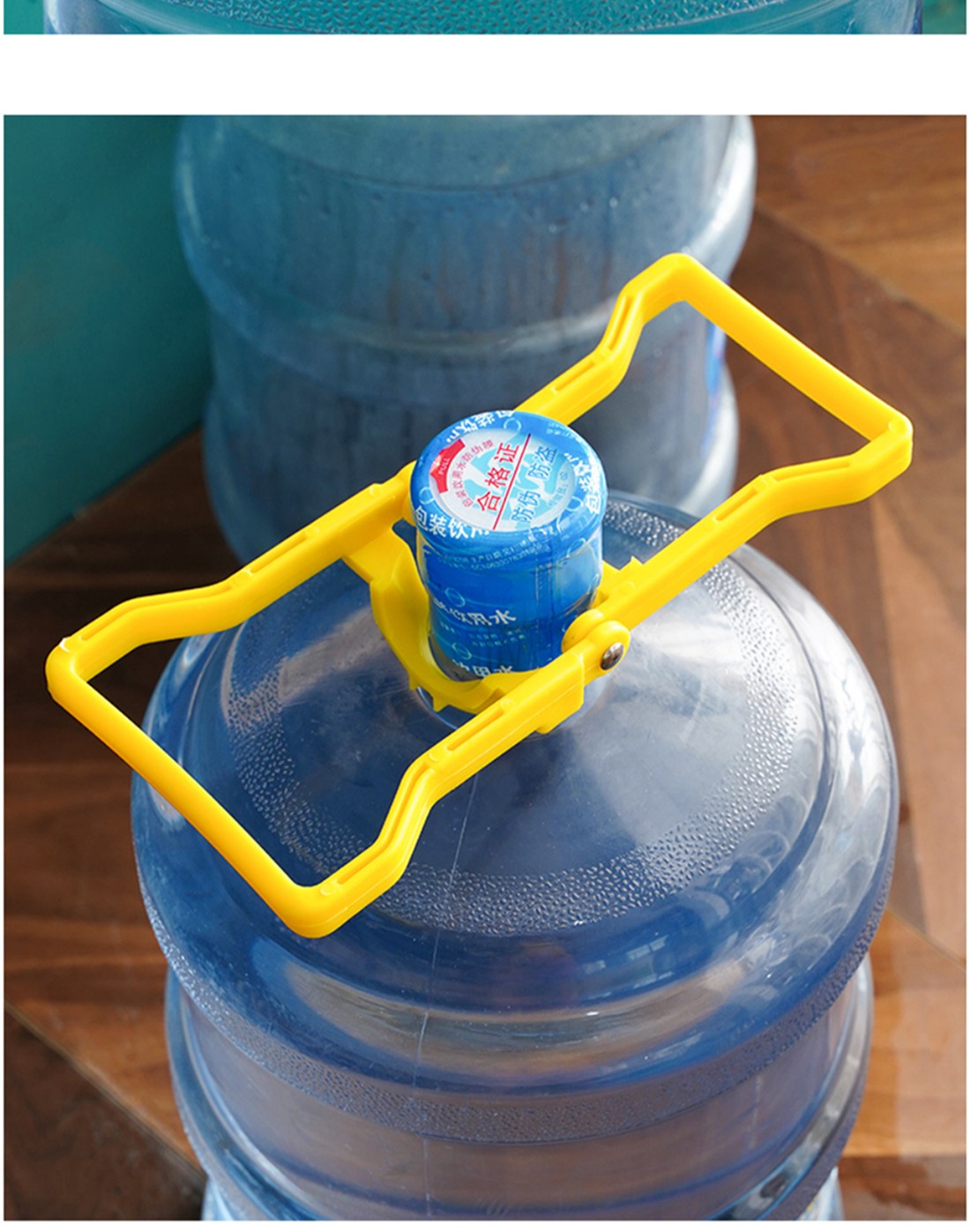 桶提手拎手器大桶矿泉水桶装水提桶器省力家用提水神器1个装颜色随机