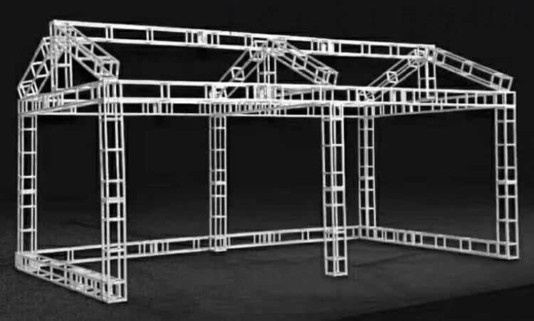 桁架 热镀锌行架 婚庆桁架 舞台架方管航架 背景广告桁架 国标40cm