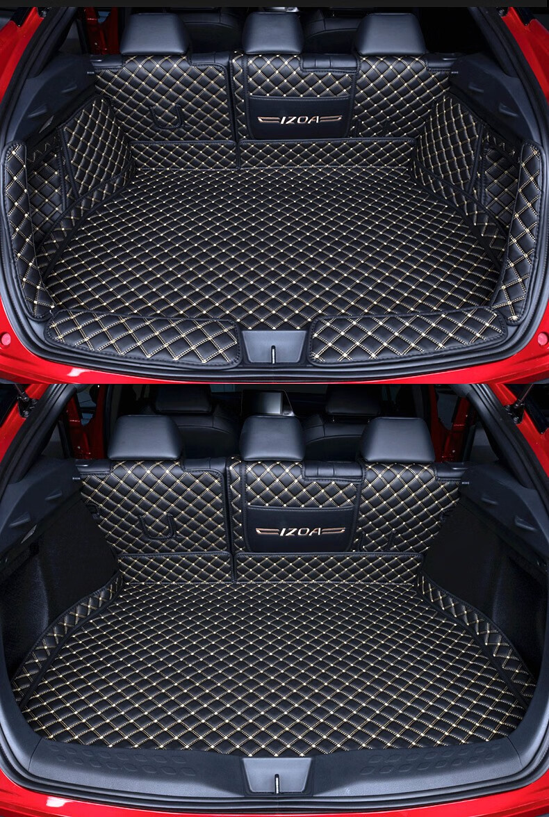 汽车后备箱垫专车专用定制全包围后尾箱垫环保无味防水耐磨简易款单垫