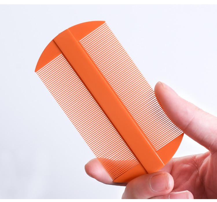 虱子梳篦子梳超密齿除头虱细齿梳去虱子儿童去虱卵刮头屑 篦子套装