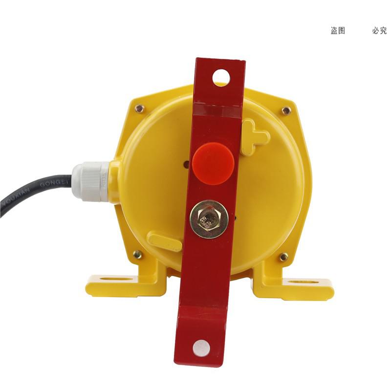 hfklt2ii双向拉绳开关手动拉线开关输送带急停开关定制手动复位