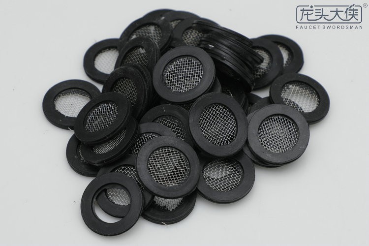 龙头大侠淋浴管垫片橡胶垫圈垫子花洒配件各种橡胶圈凹凸垫6分4分4分