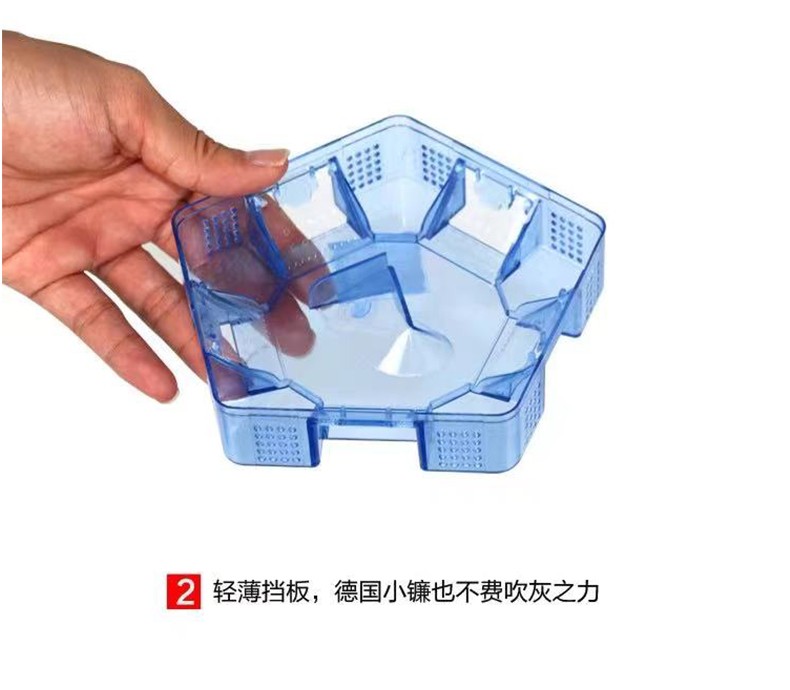 达尔蚊蟑螂屋蟑螂盒大号蟑螂捕捉器灭杀蟑螂贴蟑螂诱捕器蟑螂杀蟑螂器