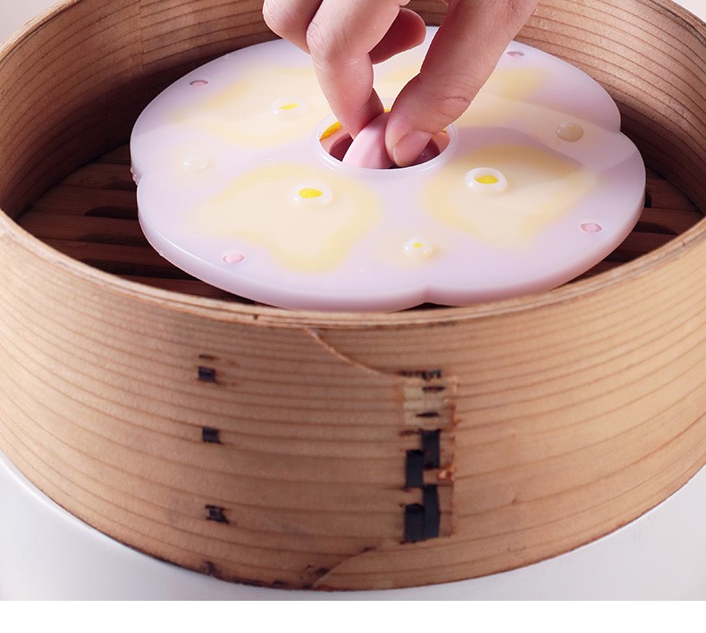 棋康宝宝辅食家用蒸糕模具婴儿米糕卡通磨具可蒸煮耐高温硅胶烘焙工具