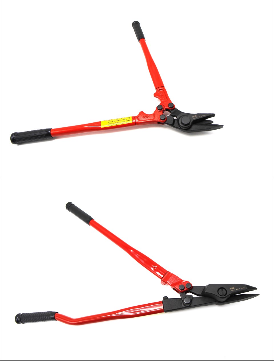 台湾进口工业级钢带剪刀铁皮打包带450600拆包剪铁皮剪铁板工业剪刀剪