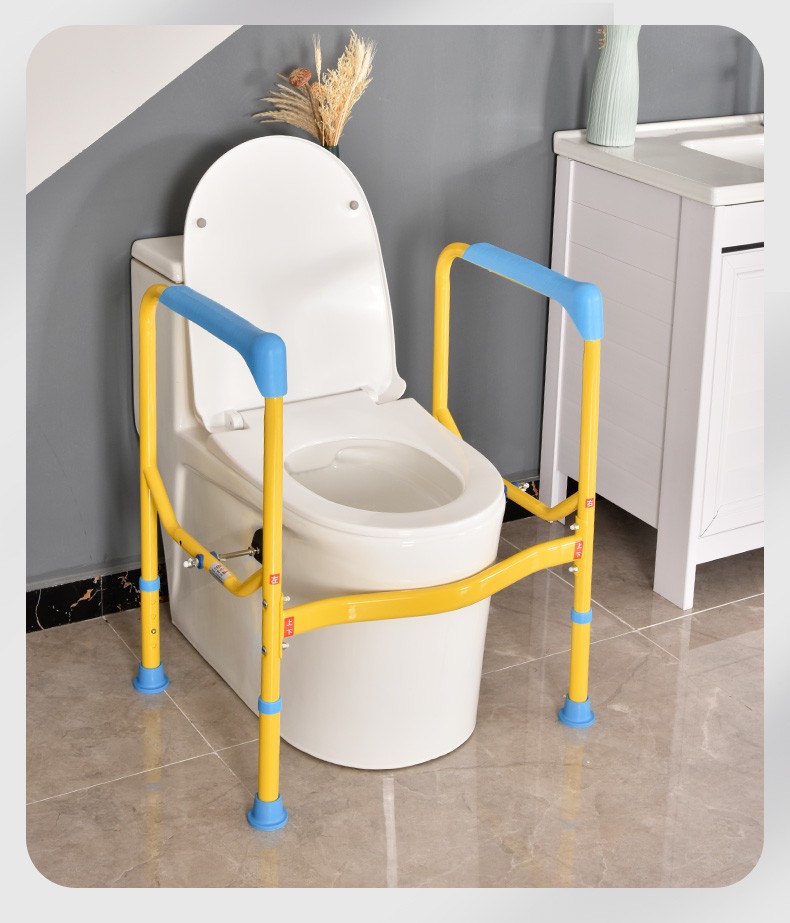 老人马桶扶手架子厕所起身助力架孕妇坐便器老年残疾人卫生间安全栏杆