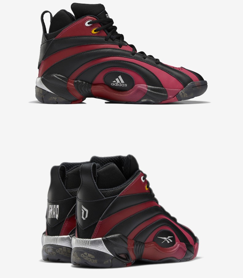 reebok锐步shaqnosis黑红经典高帮运动篮球鞋gx2609445