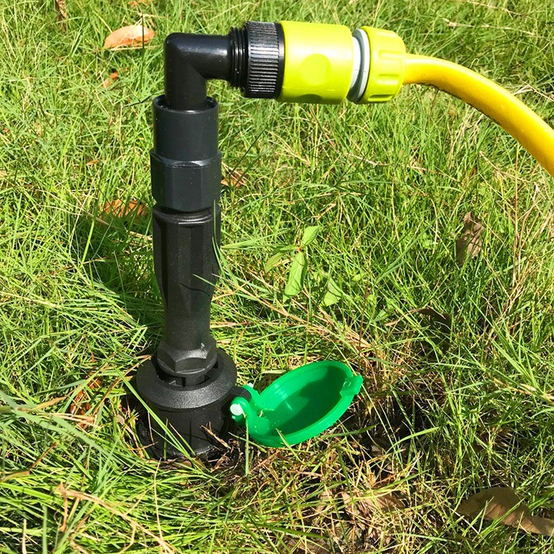 晶润园林绿化取水器快速取水阀取水杆地插物业小区草坪水管接头钥匙杆