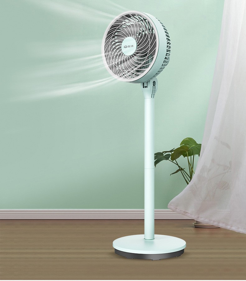 先锋电风扇直流变频空气循环扇家用落地扇电扇办公室风扇空调伴侣循环