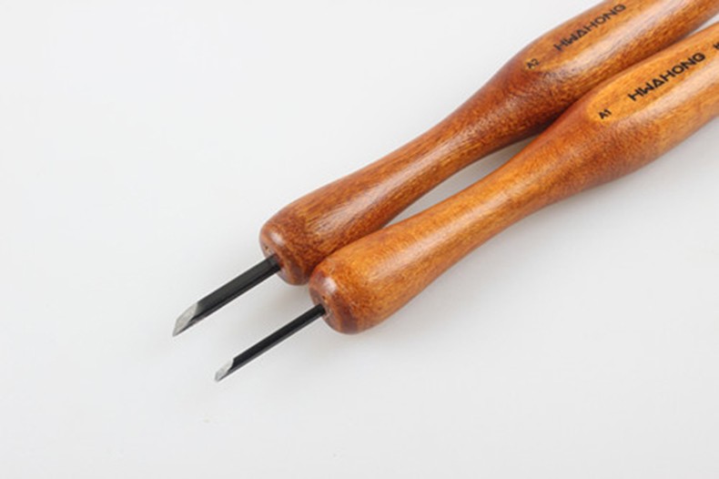 玉泉韵韩国进口hwahong华虹木刻刀版画刻刀木刻刀雕刀小刻刀模型雕刀