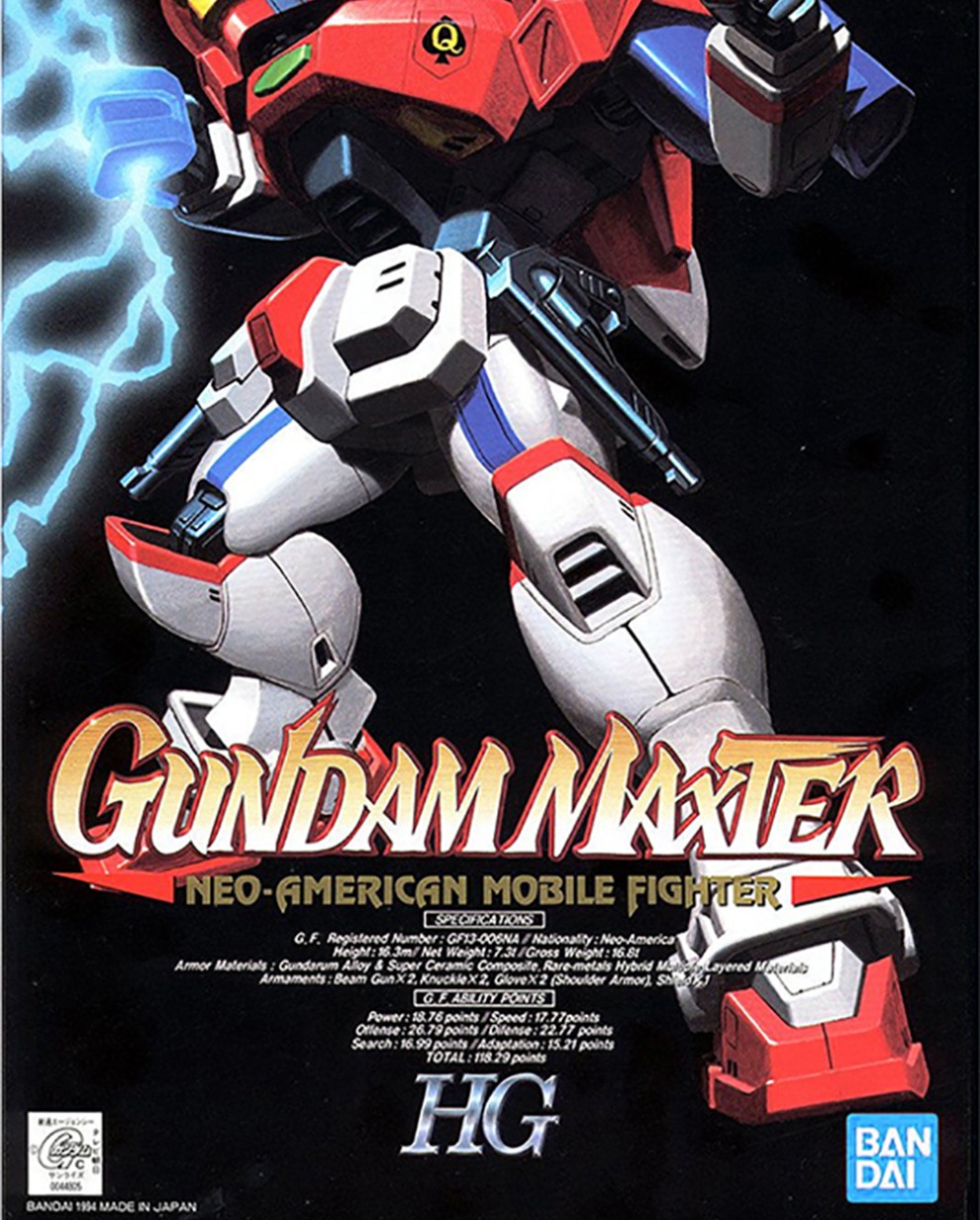 万代 拼装模型 hg 1/100 机动武斗传g高达系列 04 美国之星【图片