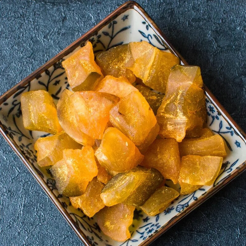 甘草佛手果老香橼清爽咽喉广东潮汕特产零食果脯果干蜜饯潮州三宝500g